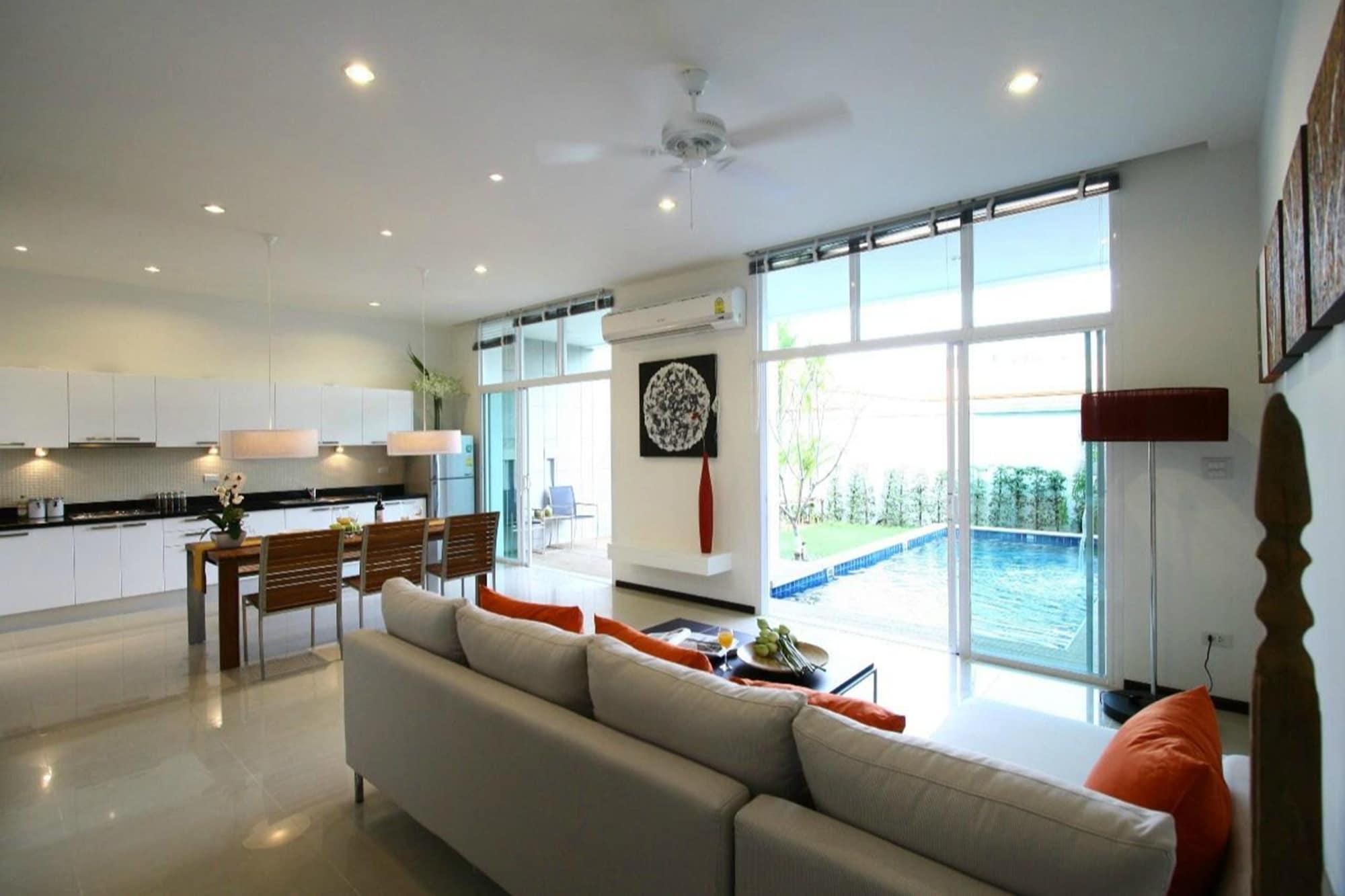 Two Villas Holiday - Oxygen Style Bang Tao Beach, Phuket Exteriör bild