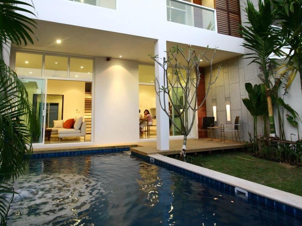 Two Villas Holiday - Oxygen Style Bang Tao Beach, Phuket Exteriör bild