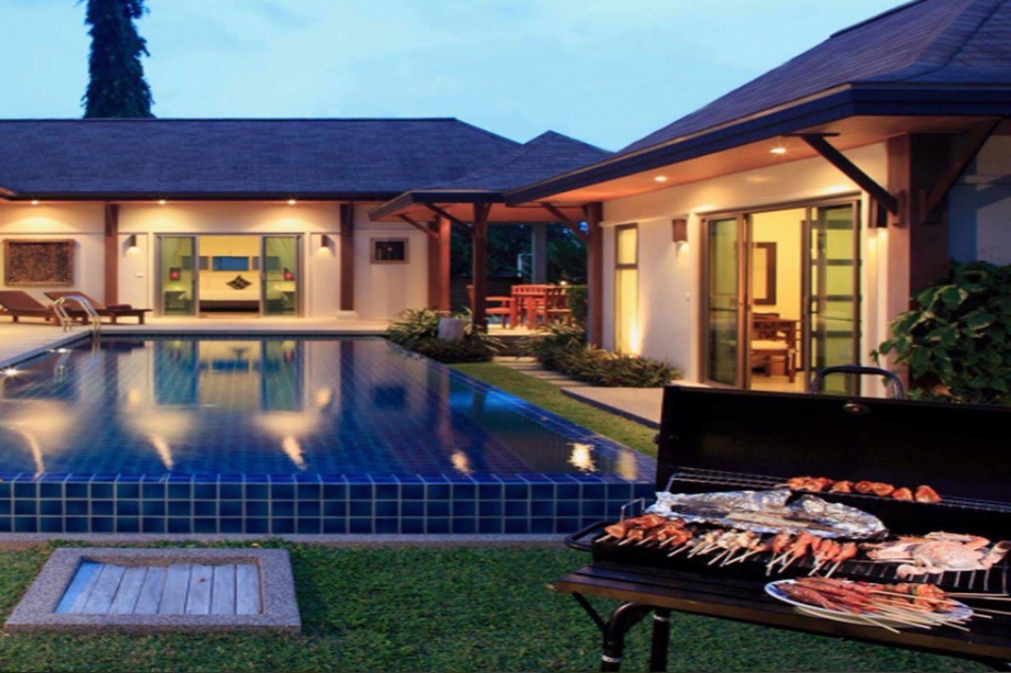 Two Villas Holiday - Oxygen Style Bang Tao Beach, Phuket Exteriör bild