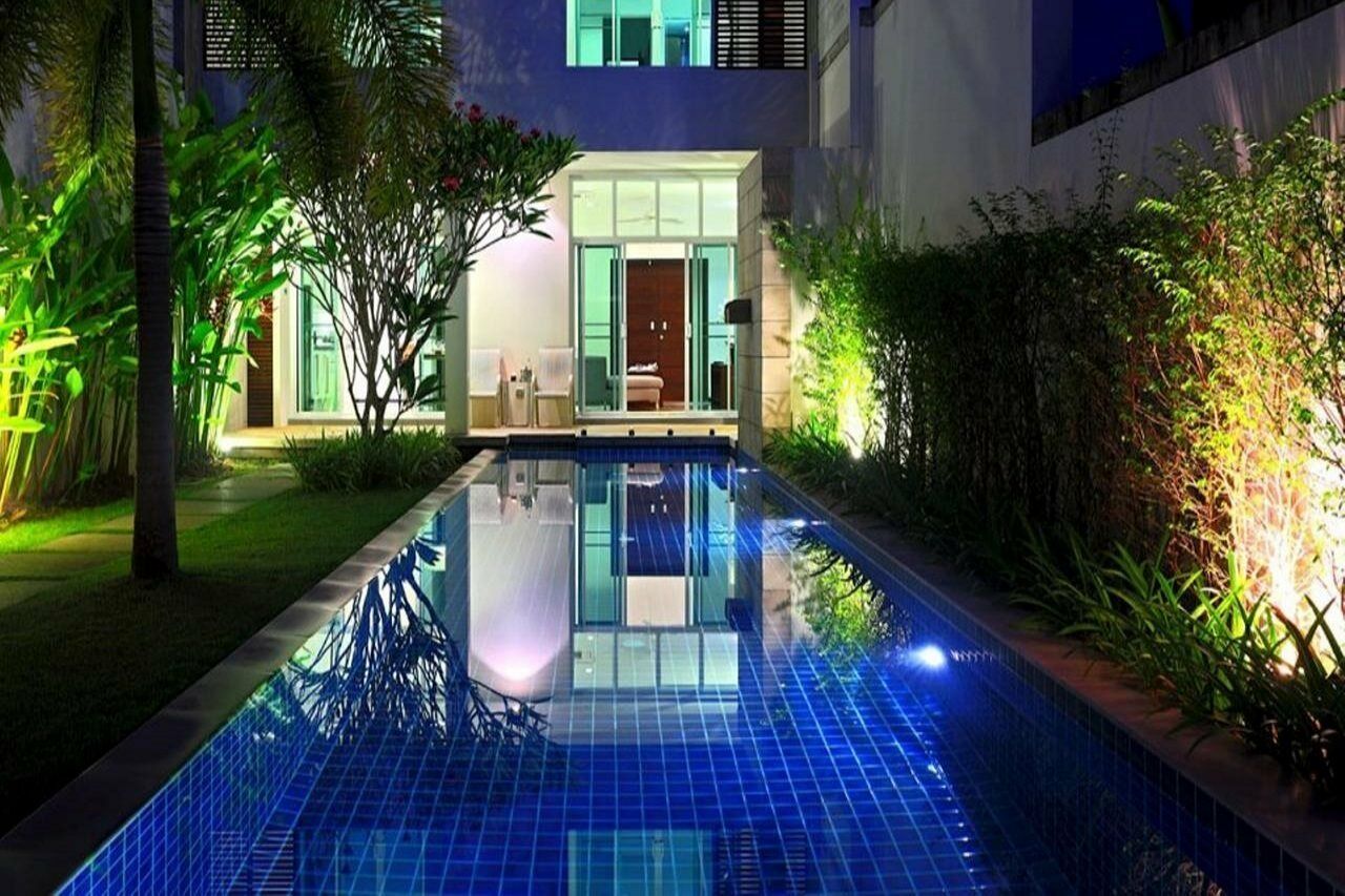 Two Villas Holiday - Oxygen Style Bang Tao Beach, Phuket Exteriör bild