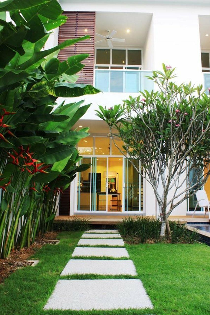 Two Villas Holiday - Oxygen Style Bang Tao Beach, Phuket Exteriör bild