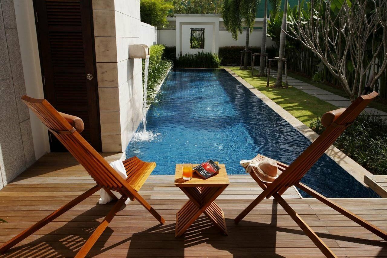 Two Villas Holiday - Oxygen Style Bang Tao Beach, Phuket Exteriör bild
