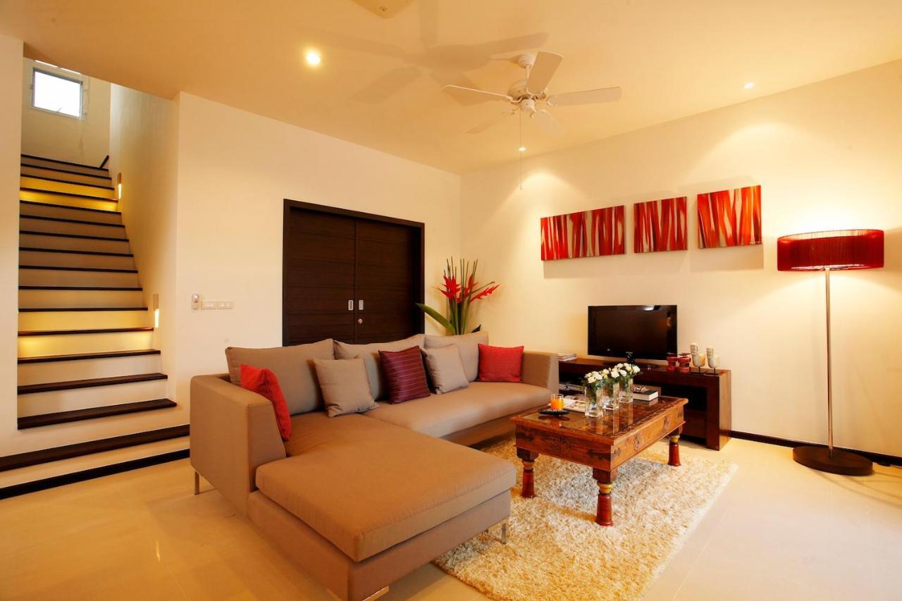 Two Villas Holiday - Oxygen Style Bang Tao Beach, Phuket Exteriör bild