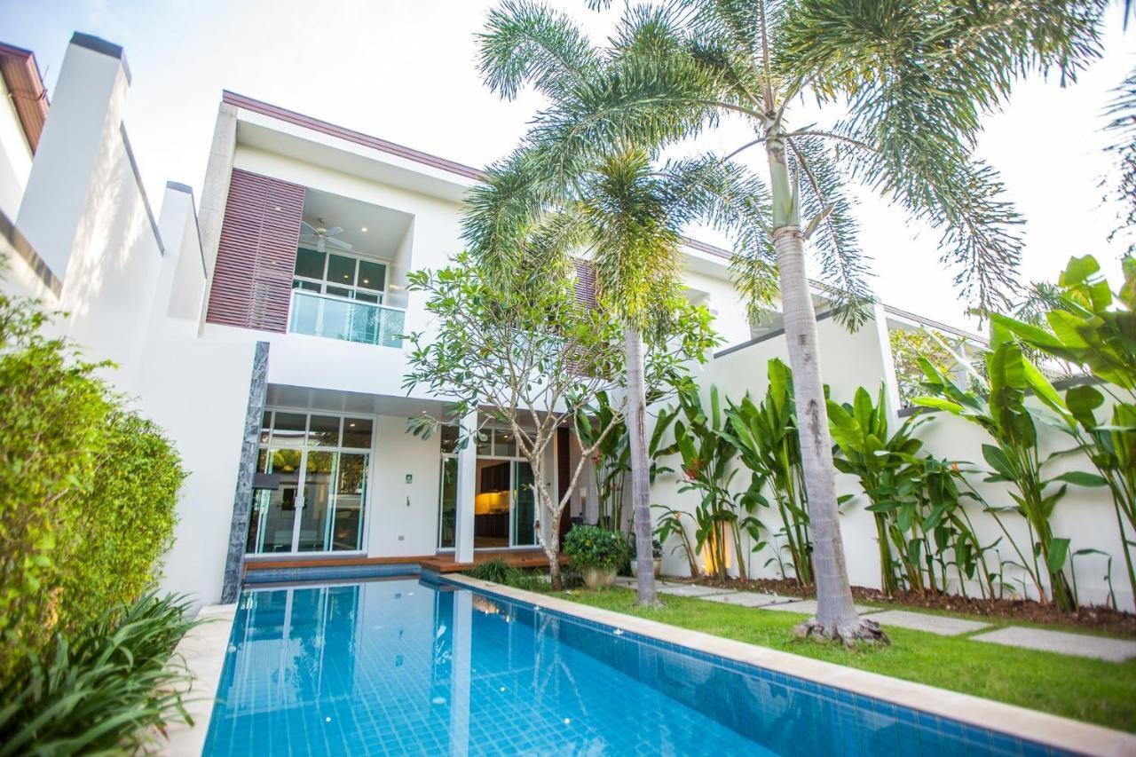 Two Villas Holiday - Oxygen Style Bang Tao Beach, Phuket Exteriör bild