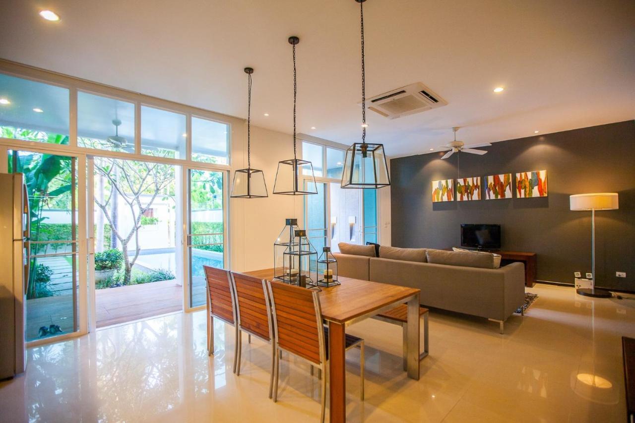 Two Villas Holiday - Oxygen Style Bang Tao Beach, Phuket Exteriör bild