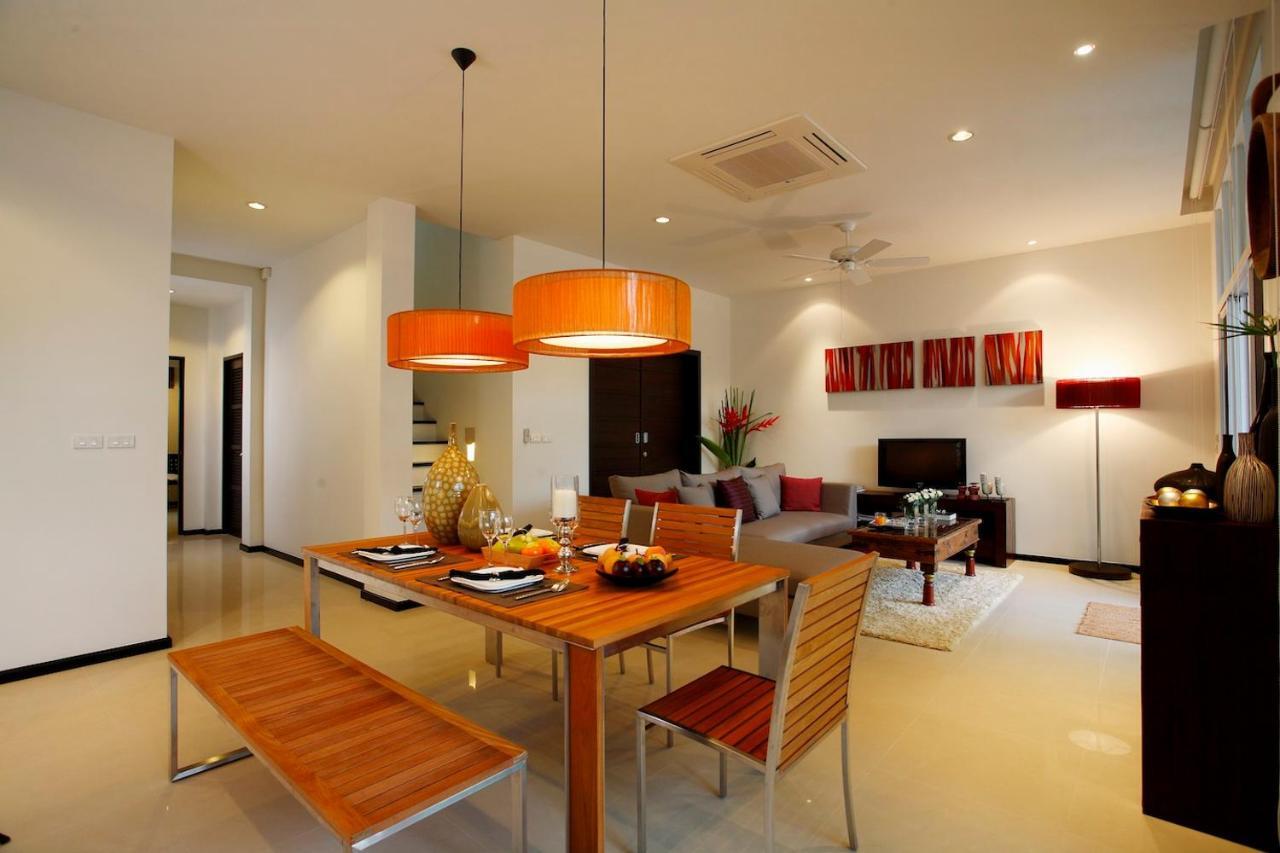 Two Villas Holiday - Oxygen Style Bang Tao Beach, Phuket Exteriör bild