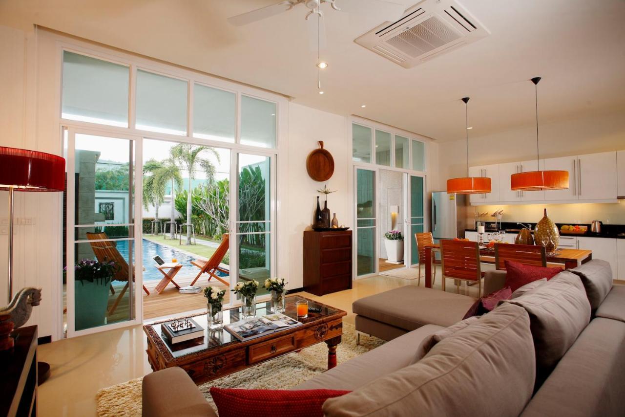 Two Villas Holiday - Oxygen Style Bang Tao Beach, Phuket Exteriör bild