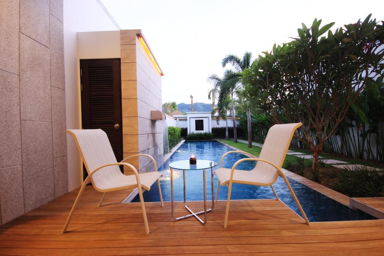 Two Villas Holiday - Oxygen Style Bang Tao Beach, Phuket Exteriör bild